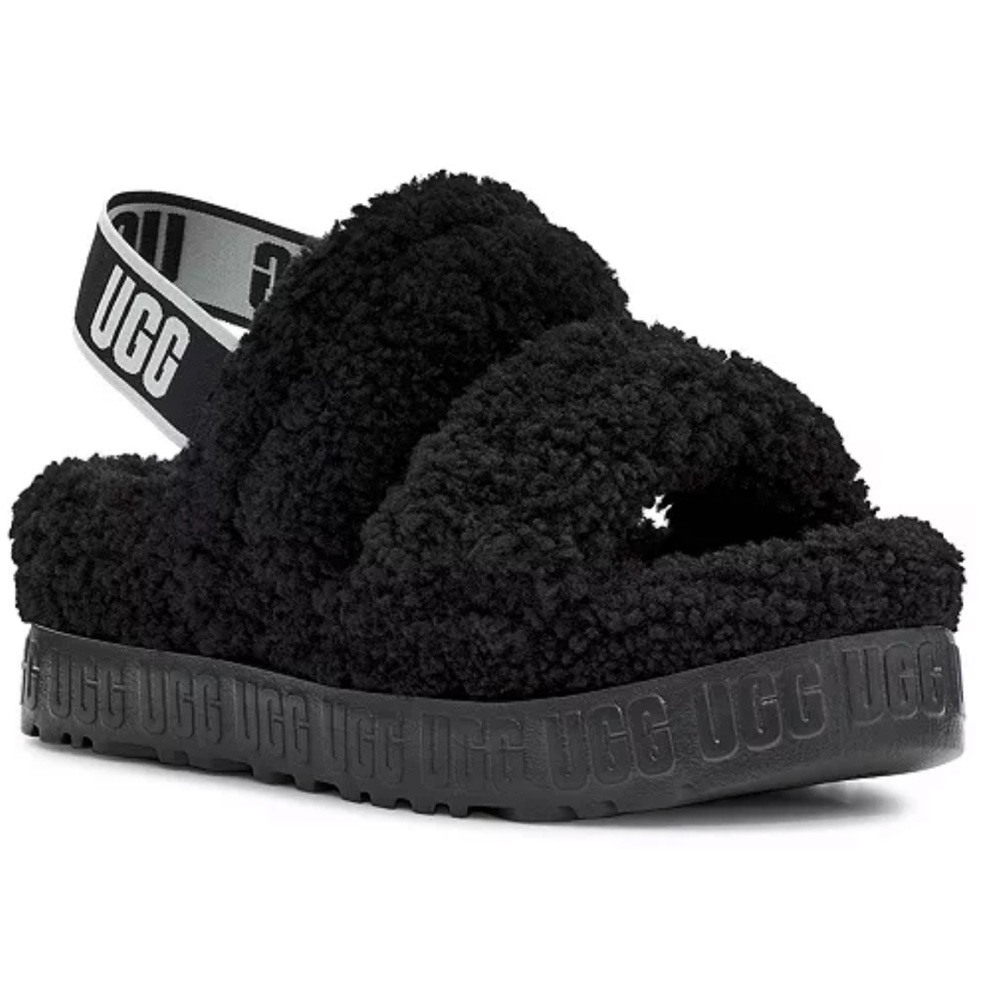 UGG® Oh Fluffita Slingback Slippers